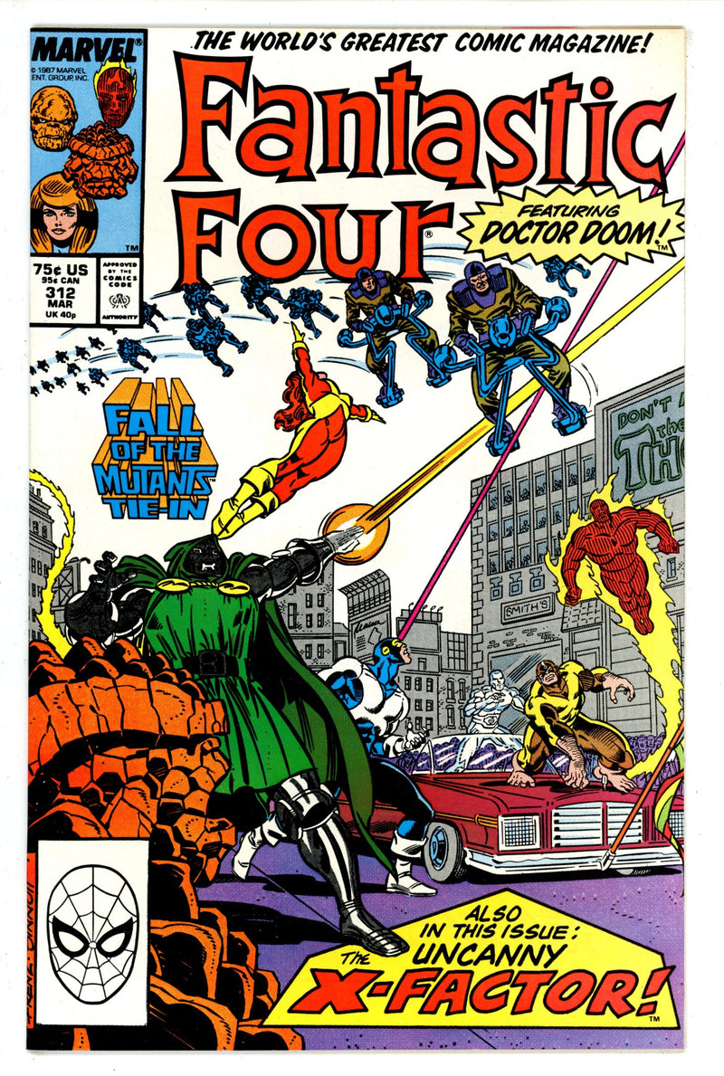 Fantastic Four Vol 1 312