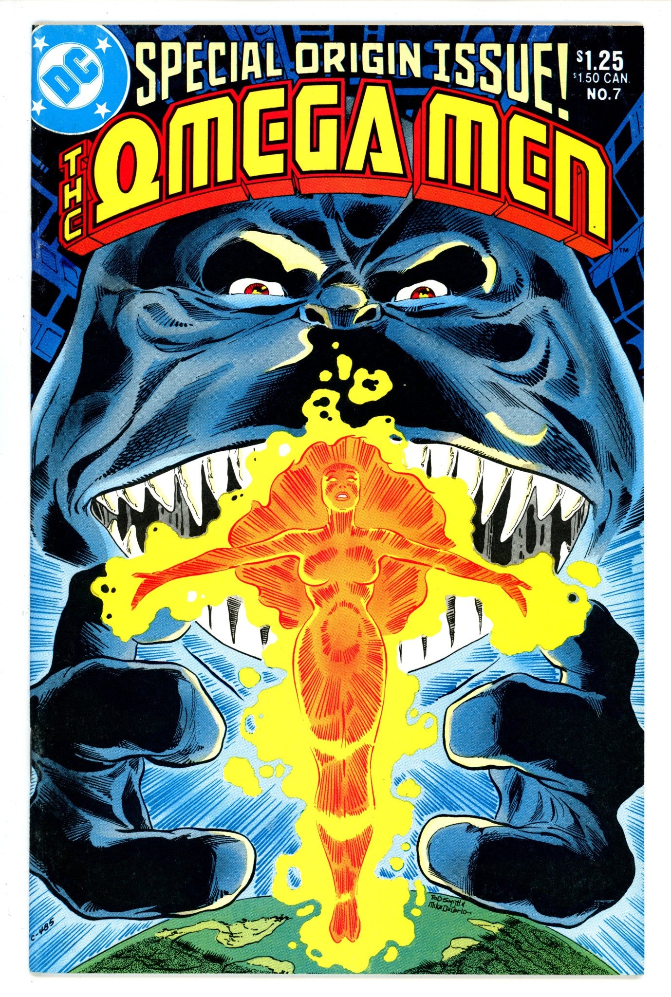 The Omega Men Vol 1 7