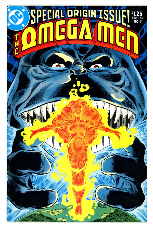 The Omega Men Vol 1 7