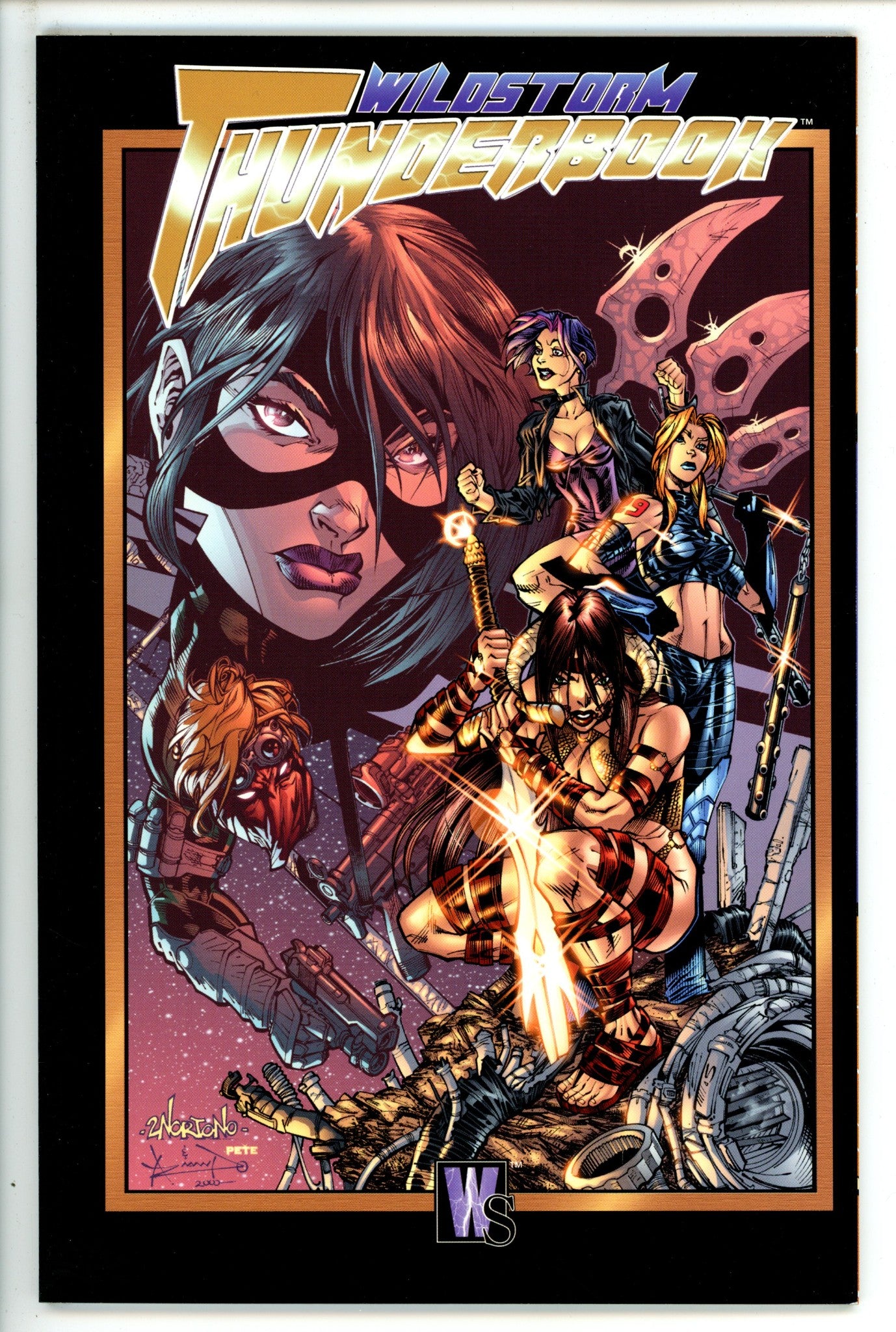 Wildstorm Thunderbook 1 (2000)