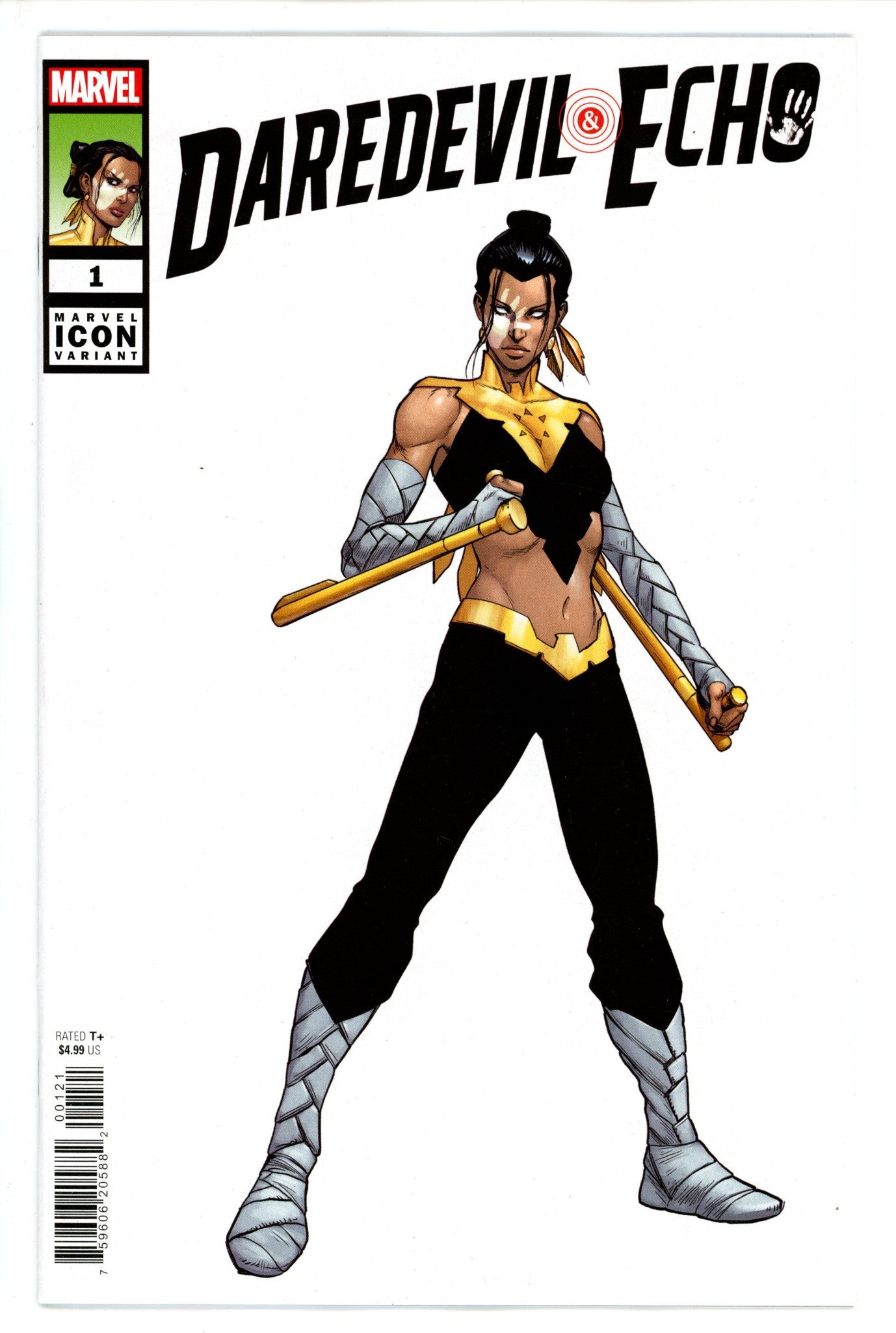 Daredevil And Echo 1 Caselli Marvel Icon Variant (2023)