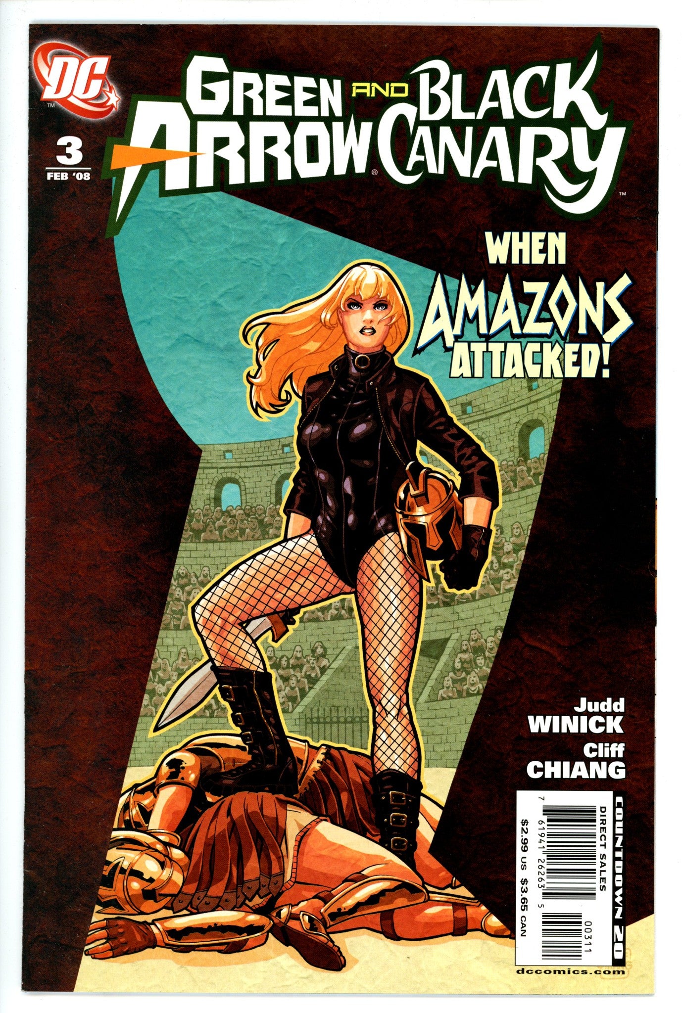 Green Arrow / Black Canary 3