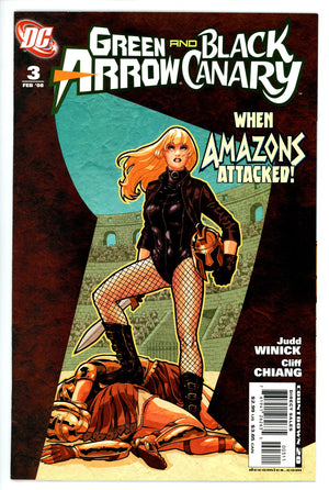 Green Arrow / Black Canary 3