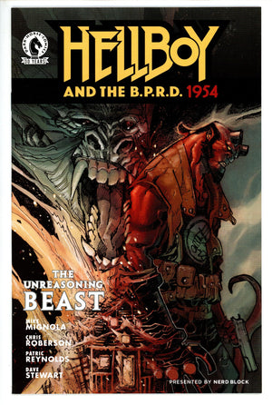 Hellboy and the B.P.R.D.: 1954 - The Unreasoning Beast 1 Nerd Block Variant