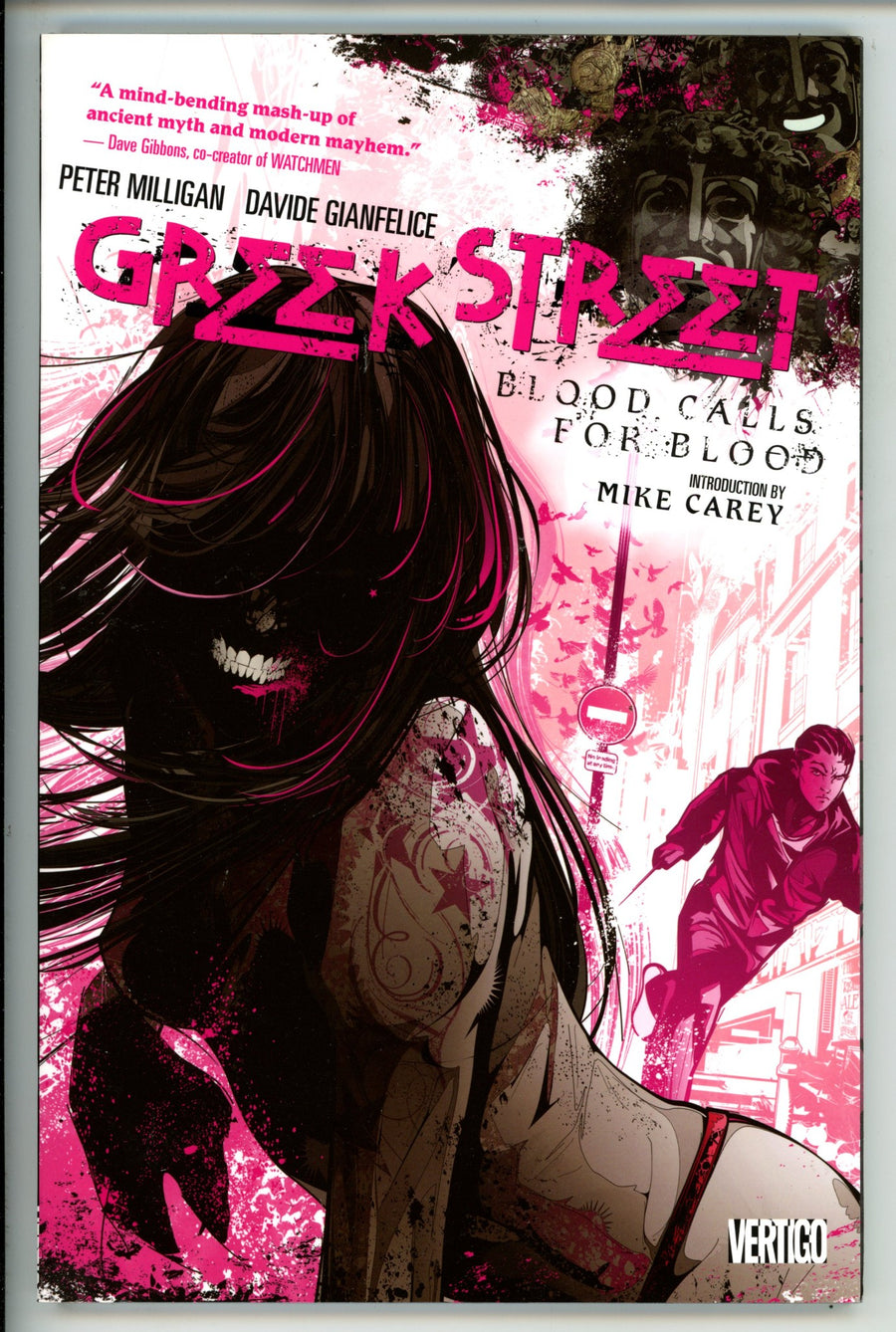 Greek Street Vol 1 Blood Calls For Blood TPB