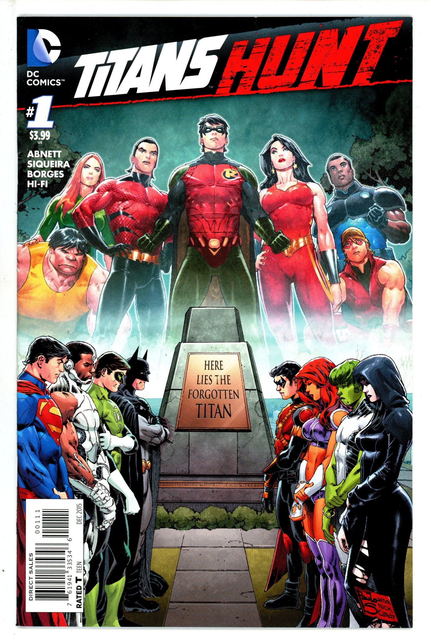 Titans Hunt 1 (2015)