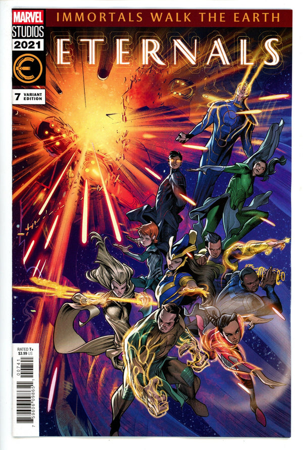 Eternals Vol 5 7 Lozano Variant (2021)