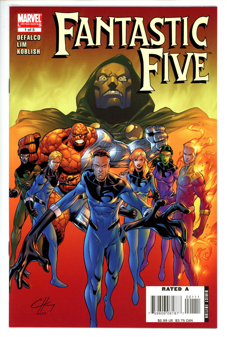 Fantastic Five 1