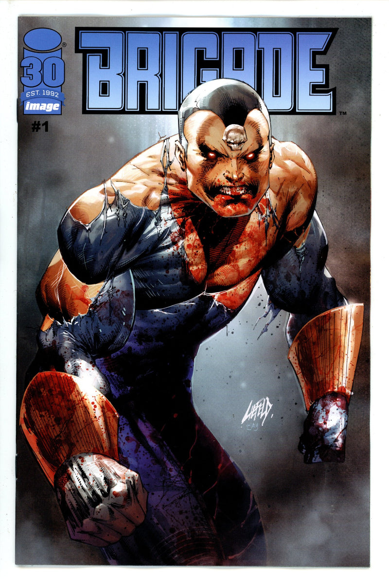 Brigade Vol 1 1 Remastered Edition (2022)