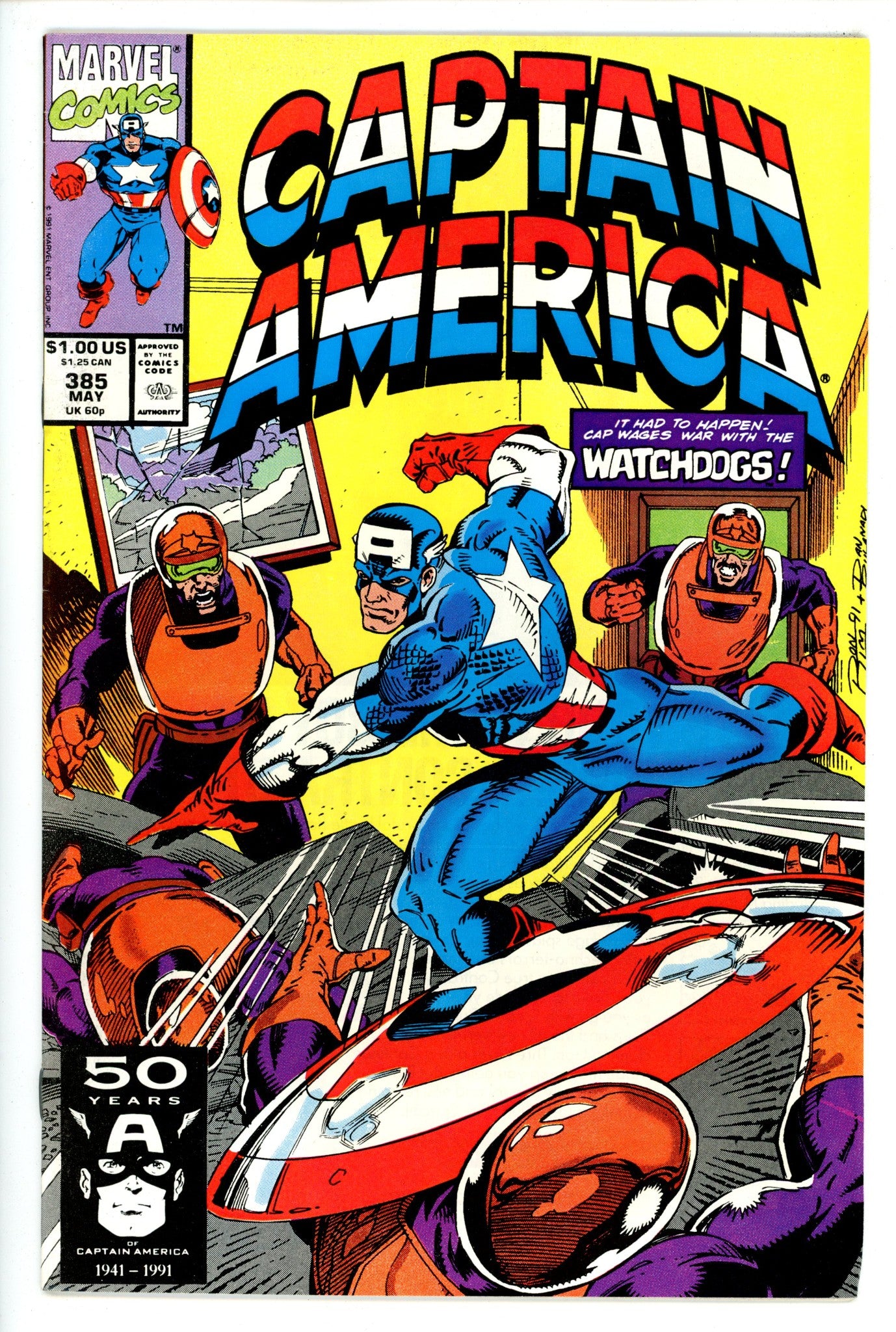 Captain America Vol 1 385