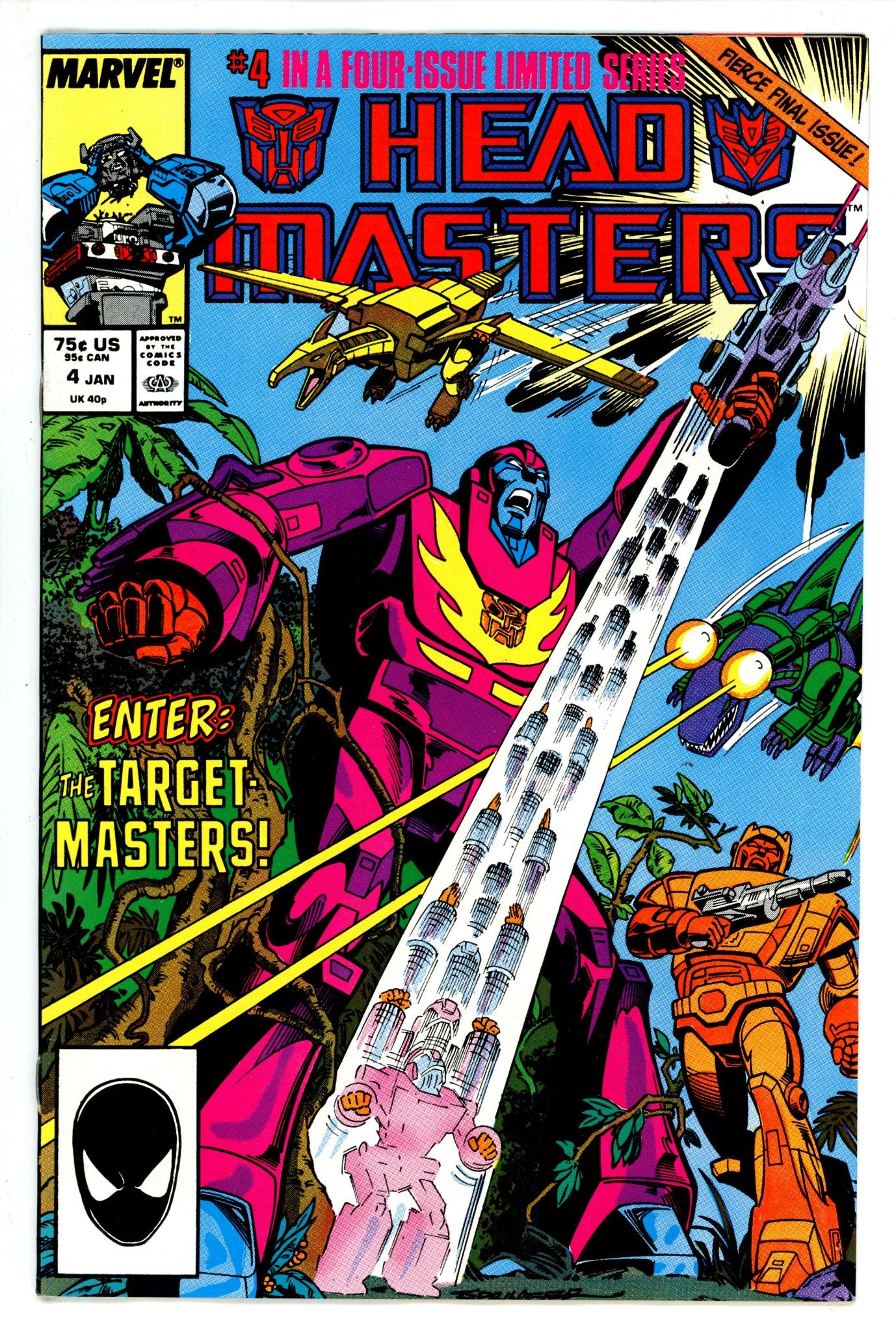 The Transformers: Headmasters 4 (1987)