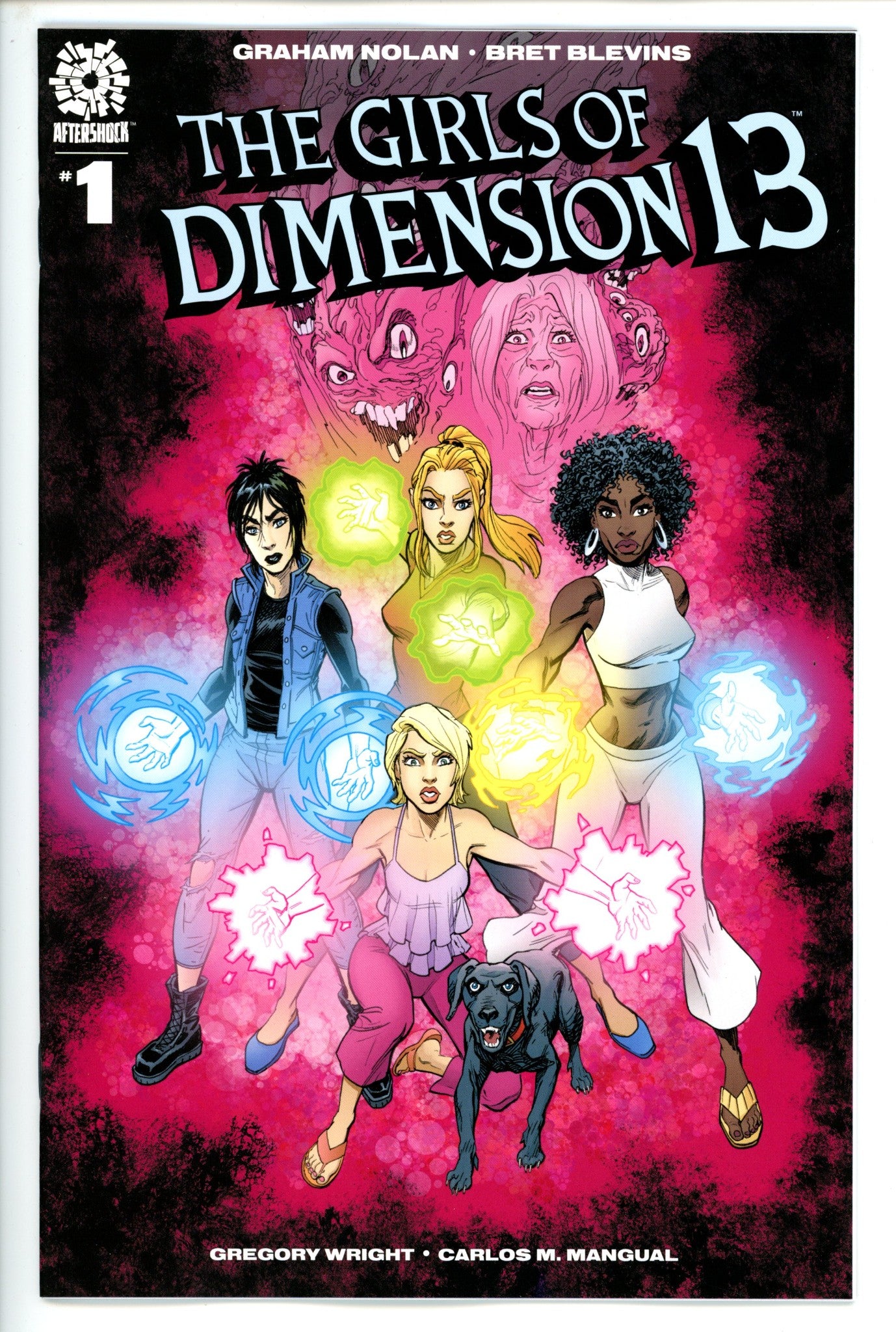 Girls of Dimension 13-Aftershock-CaptCan Comics Inc