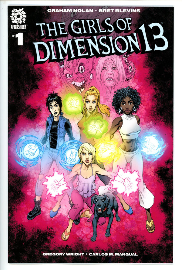 Girls of Dimension 13 (2021)