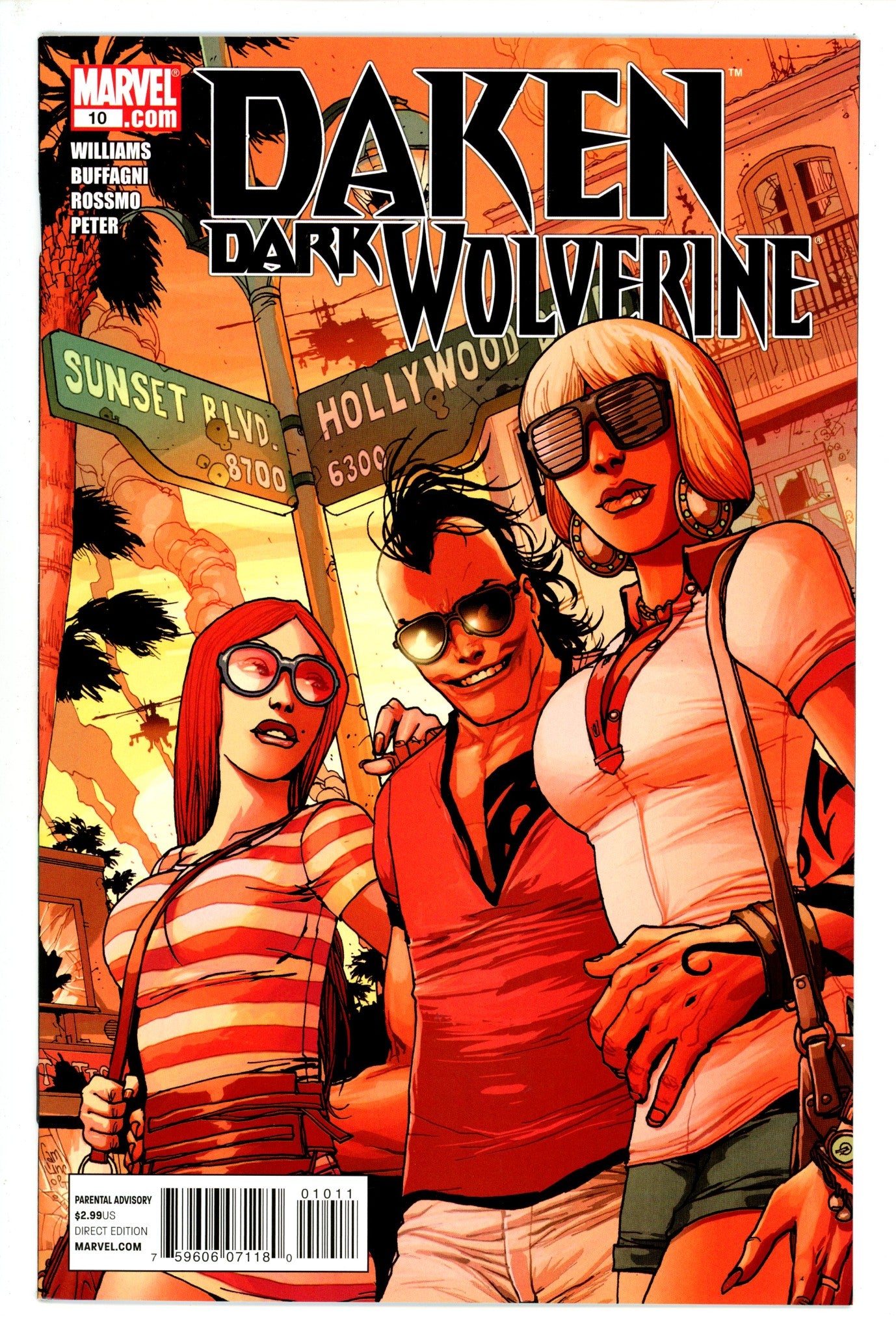 Daken: Dark Wolverine 10 (2011)