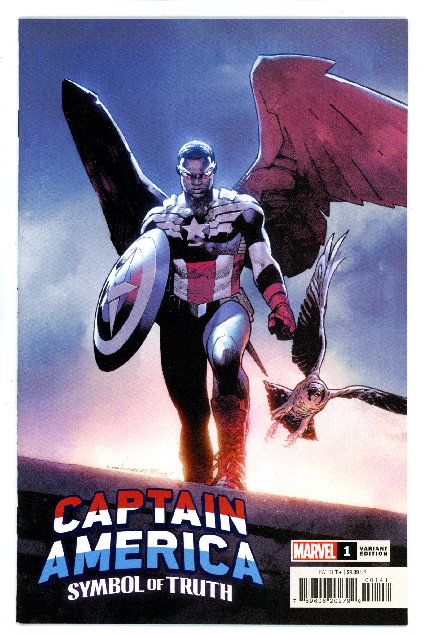 Captain America Symbol of Truth 1 Coipel Variant (2022)