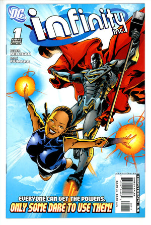 Infinity Inc. Vol 2 1