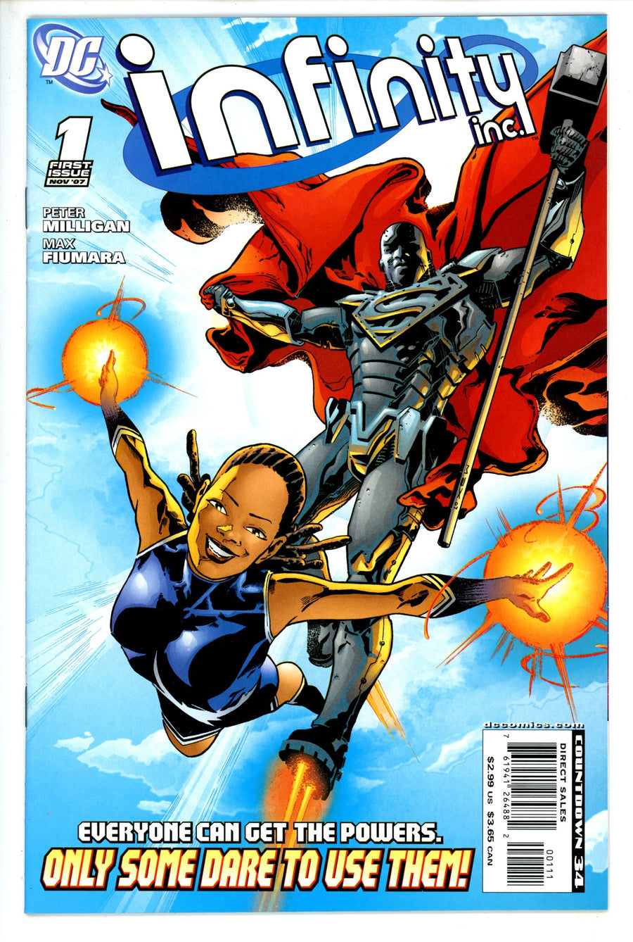 Infinity Inc. Vol 2 1