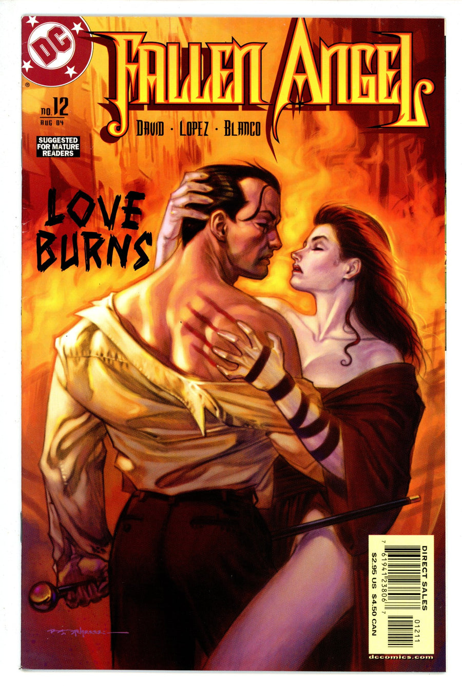 Fallen Angel Vol 1 12 (2004)