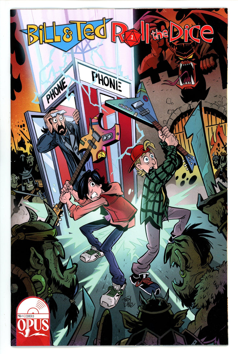 Bill & Ted Roll the Dice 4 Little Variant (2022)
