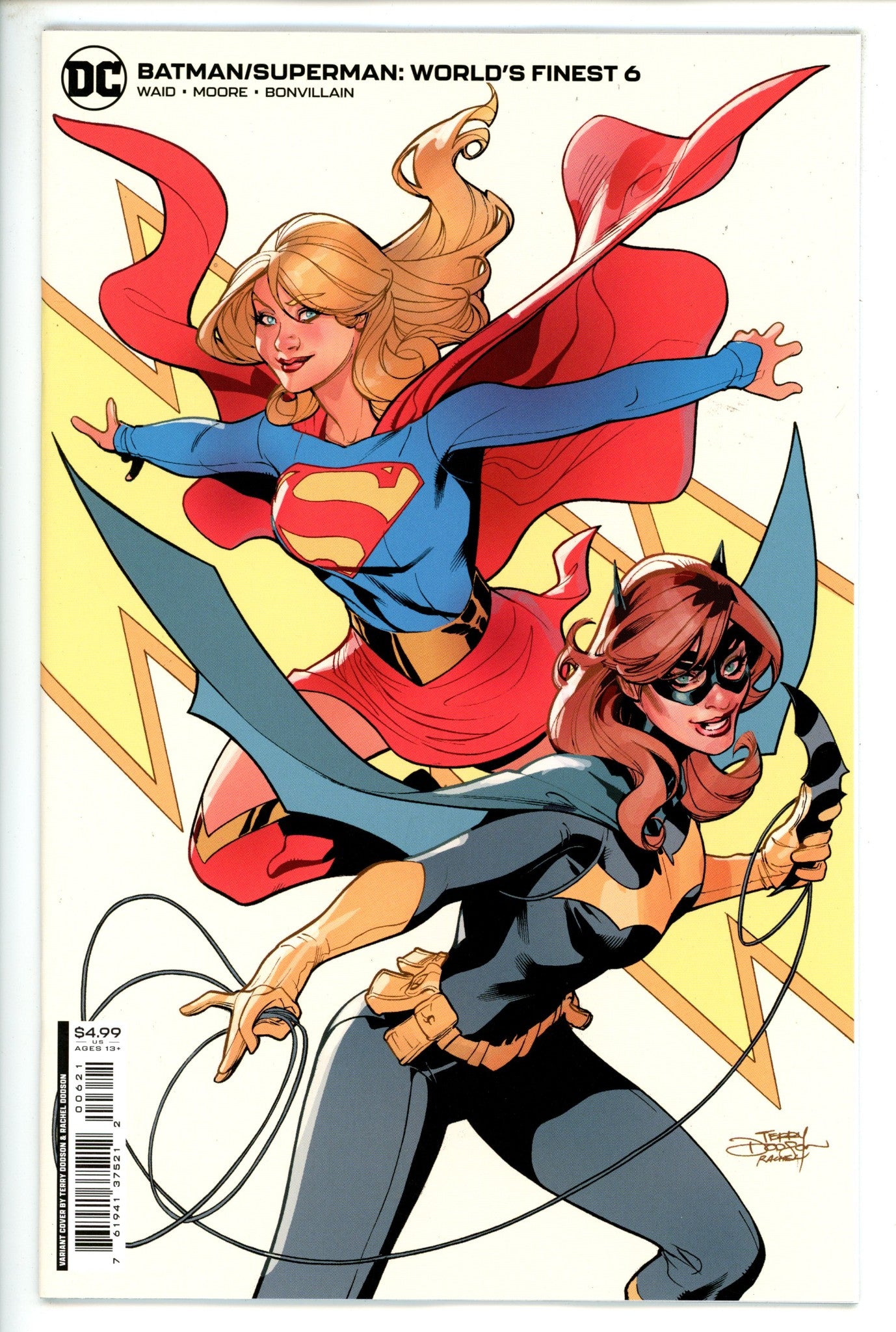 Batman / Superman World's Finest 6 Dodson Variant (2022)