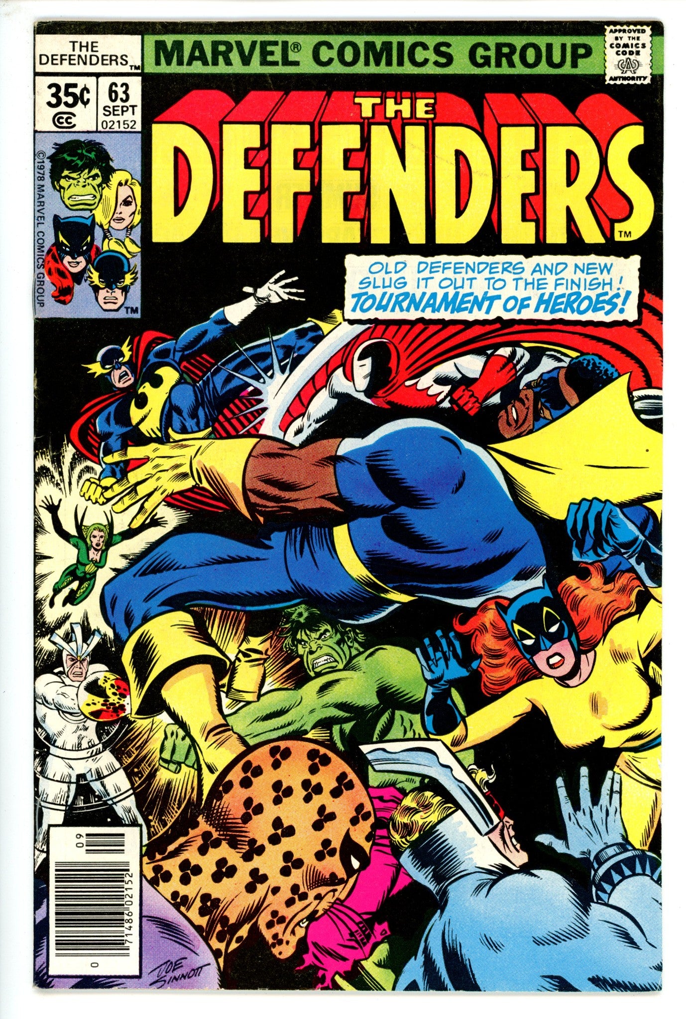 The Defenders Vol 1 63