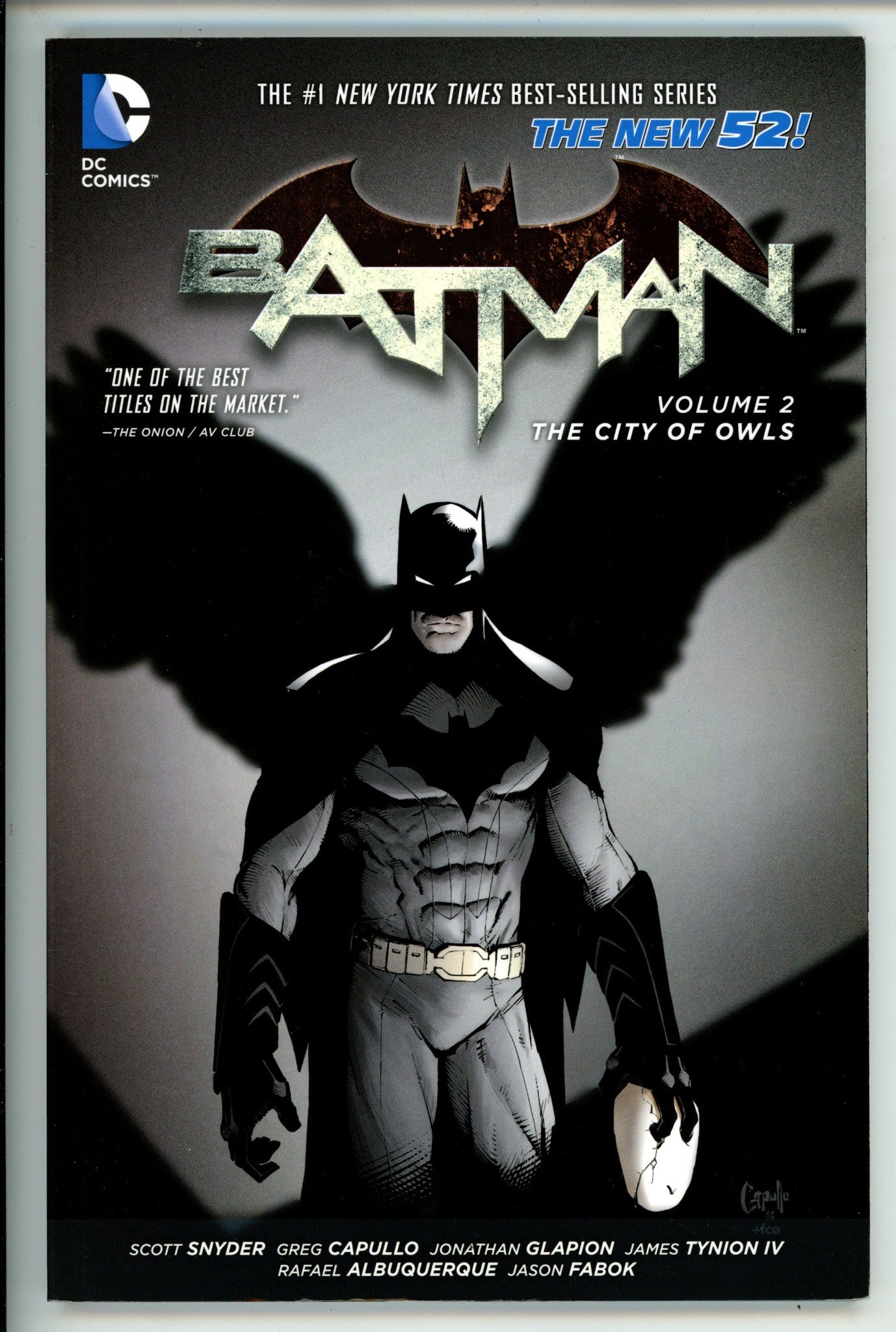 Batman Vol 2 The City of Owls TPB