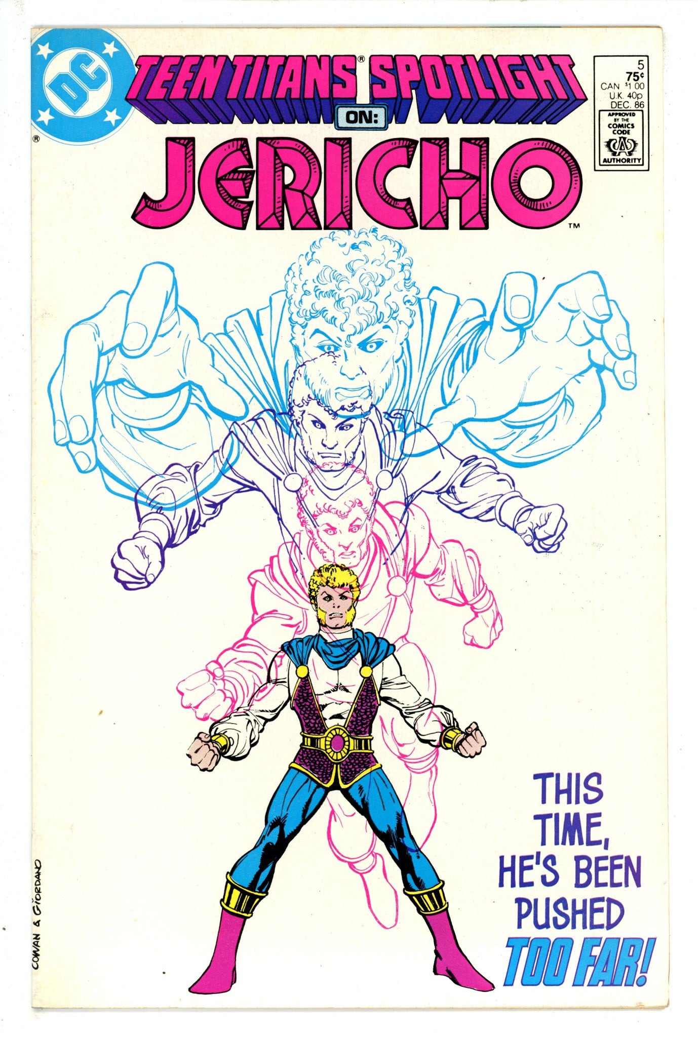 Teen Titans Spotlight 5 (1986)