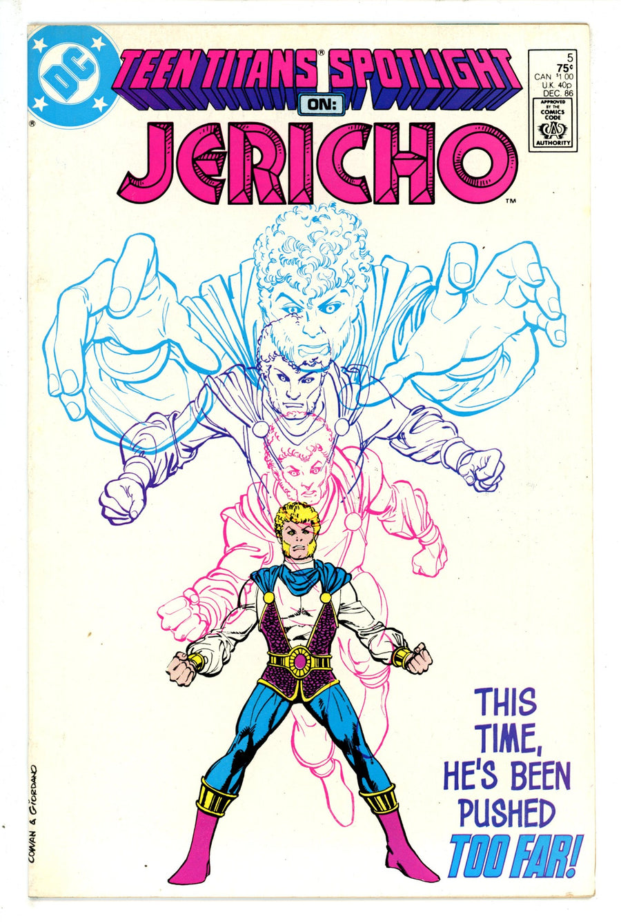 Teen Titans Spotlight 5 (1986)