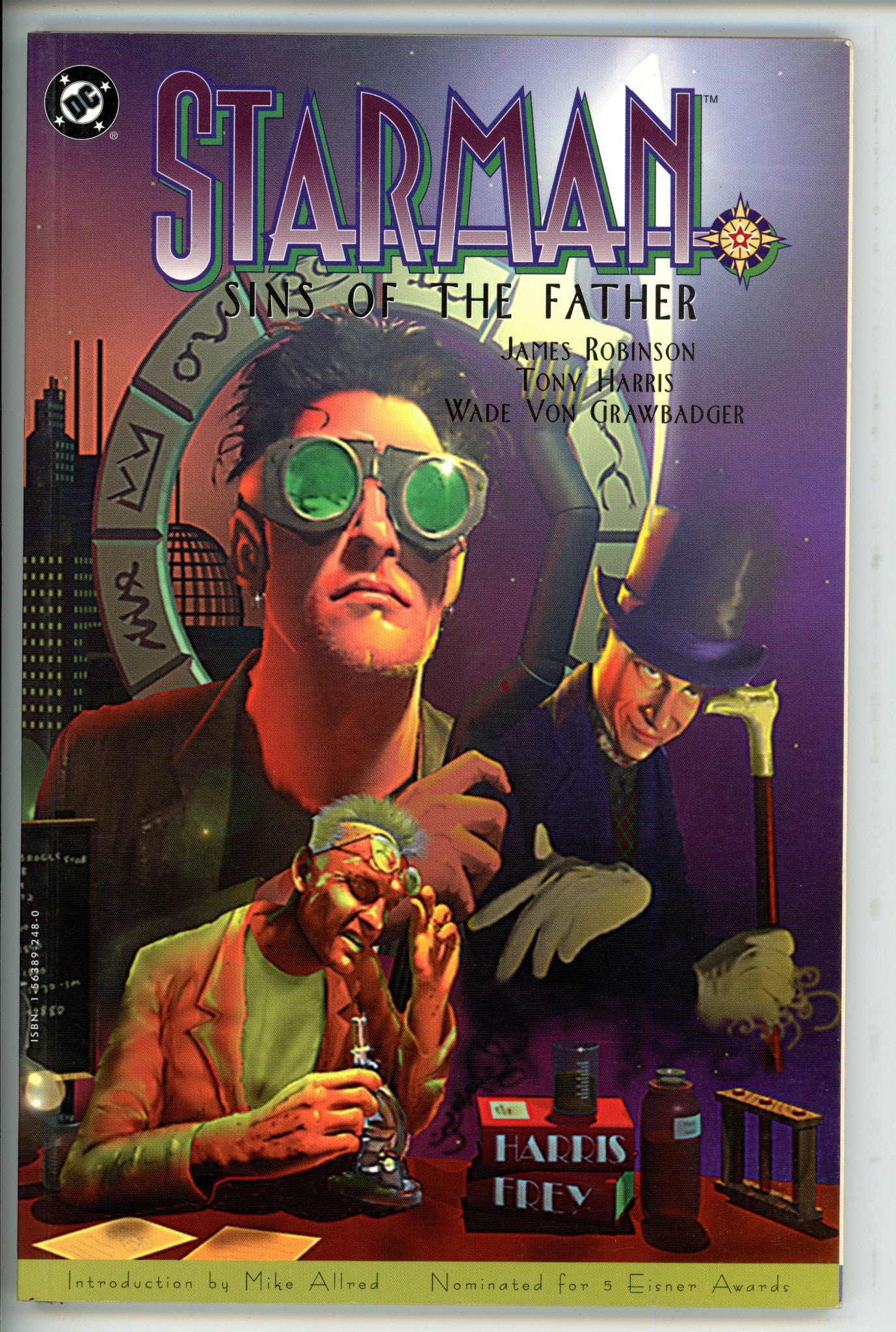 Starman Sins of the Father TPB