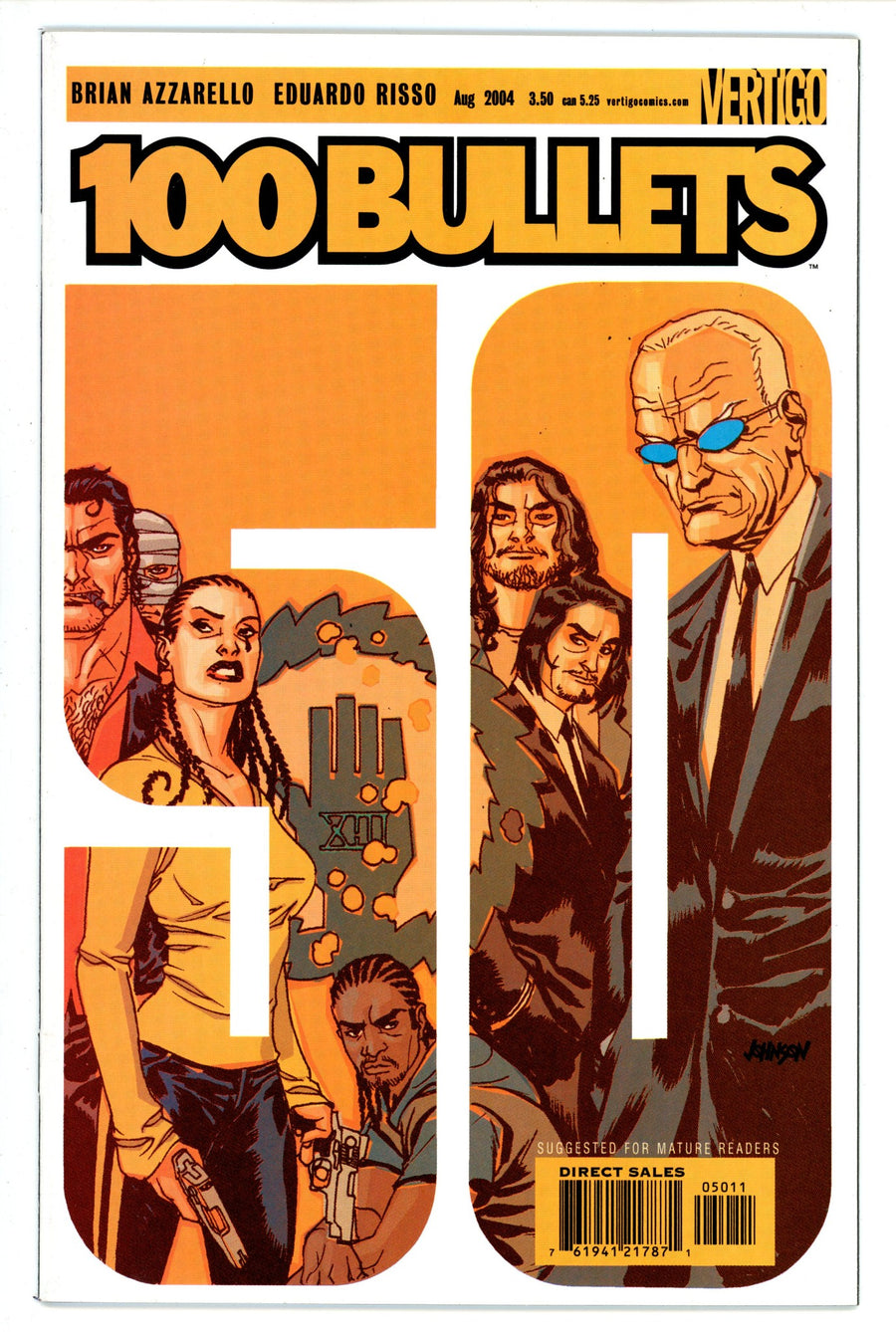 100 Bullets 50 (2004)