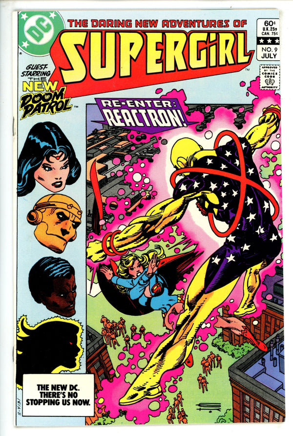 The Daring New Adventures of Supergirl 9 (1983)