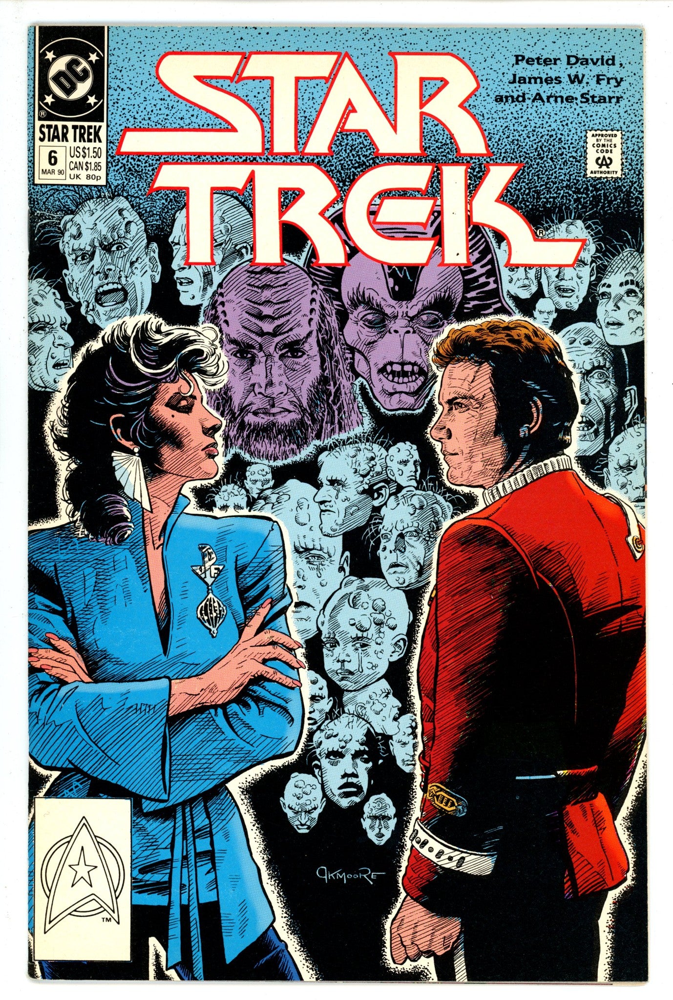 Star Trek Vol 2 6 (1990)