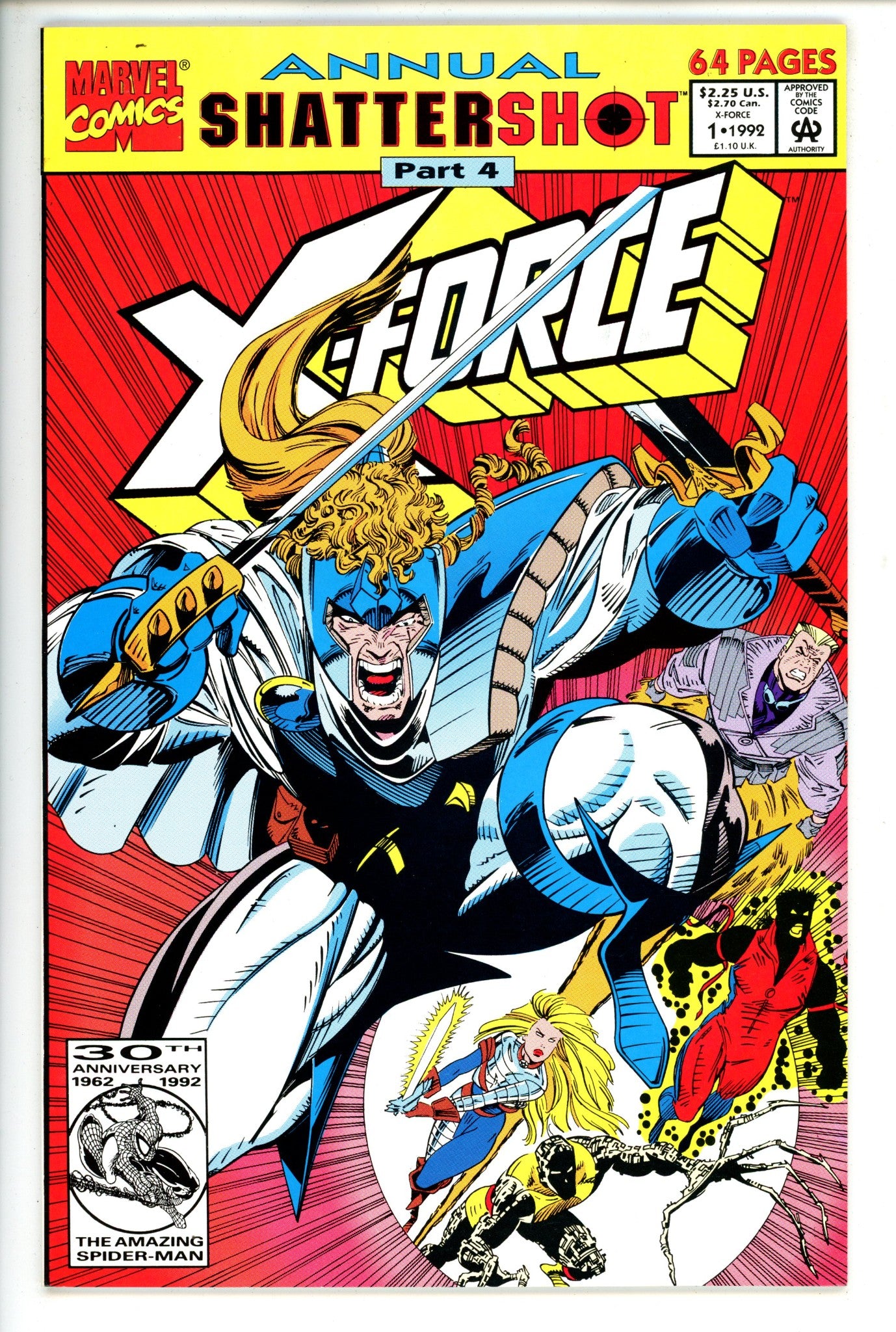 X-Force Annual Vol 1 1