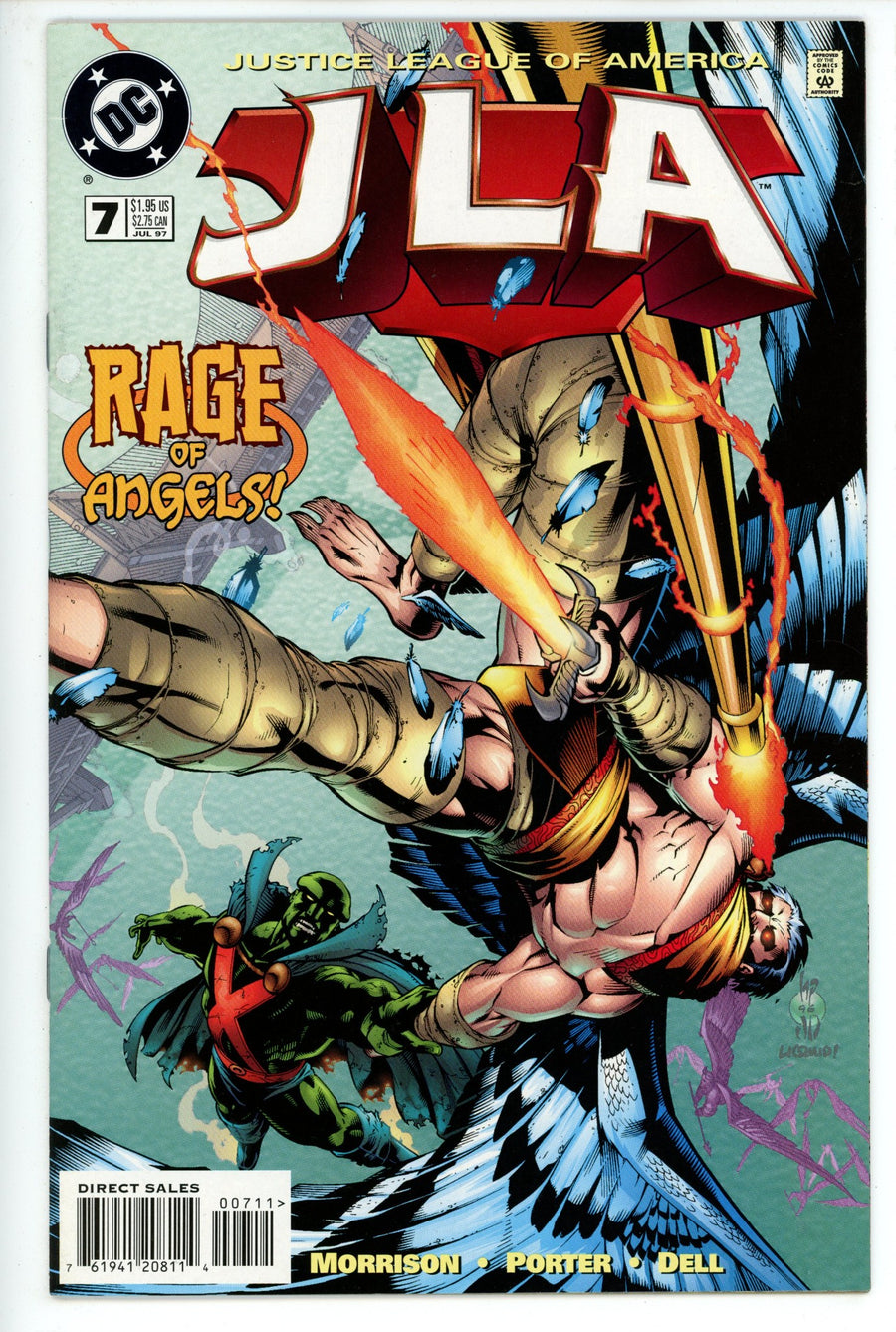 JLA 7