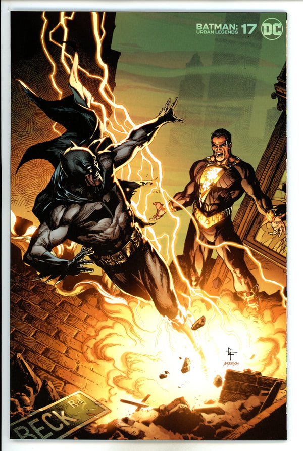 Batman Urban Legends 17 Frank Variant (2022)