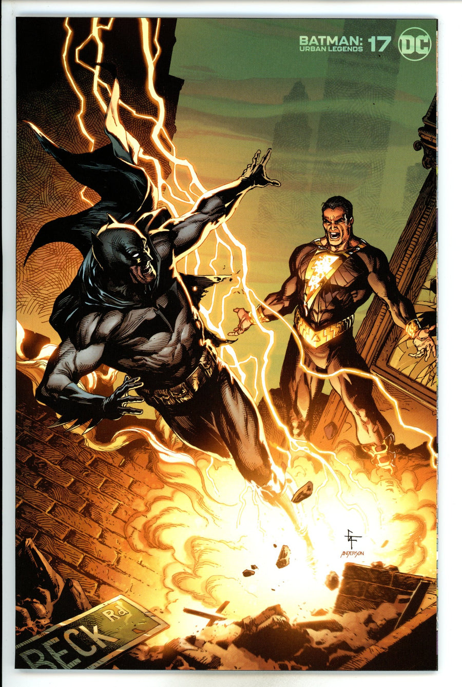Batman Urban Legends 17 Frank Variant (2022)