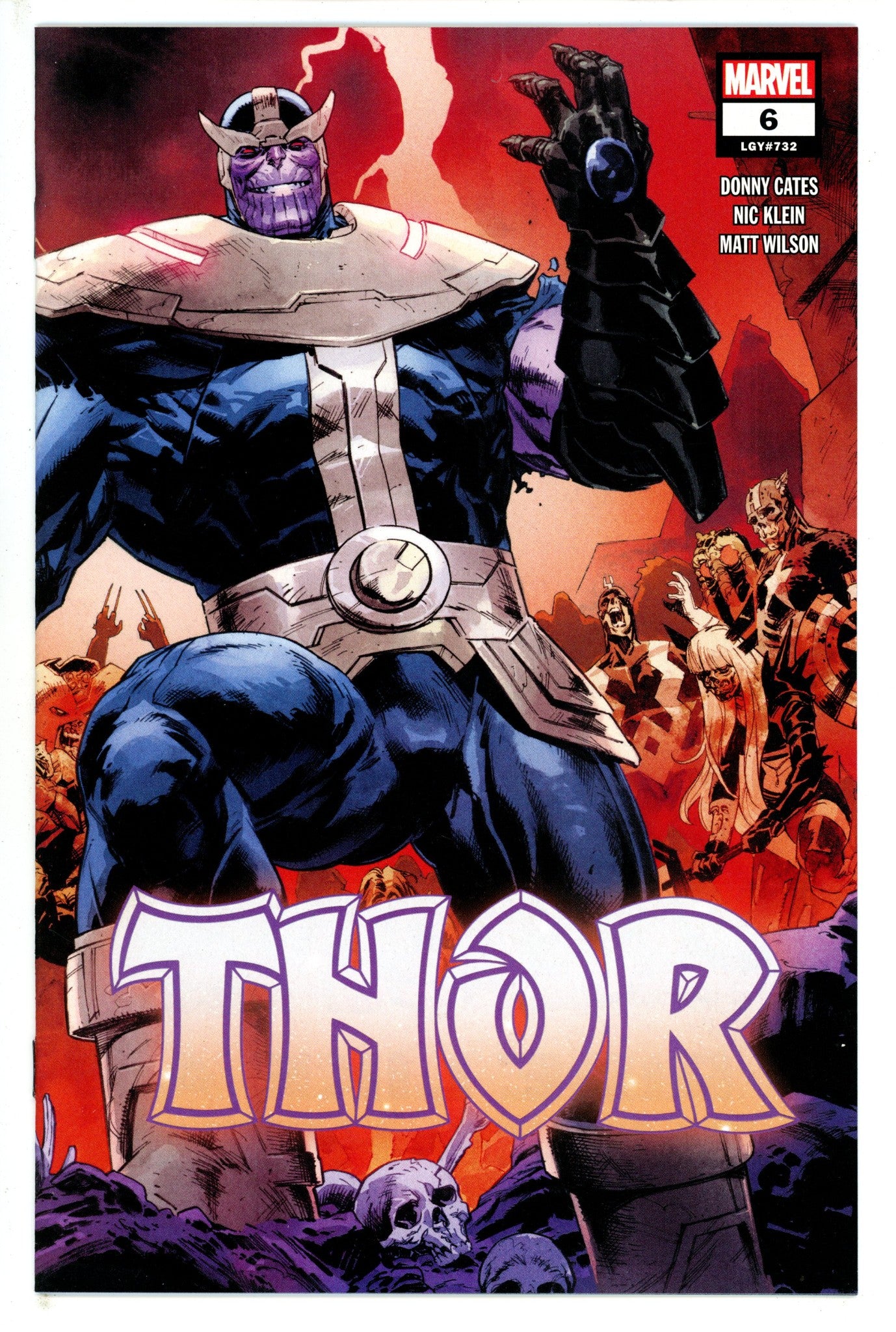 Thor Vol 6 6 2Nd Print (2020)