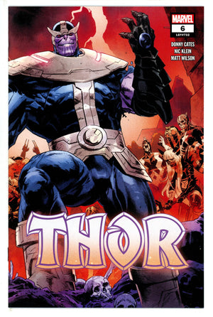 Thor Vol 6 6 2Nd Print (2020)