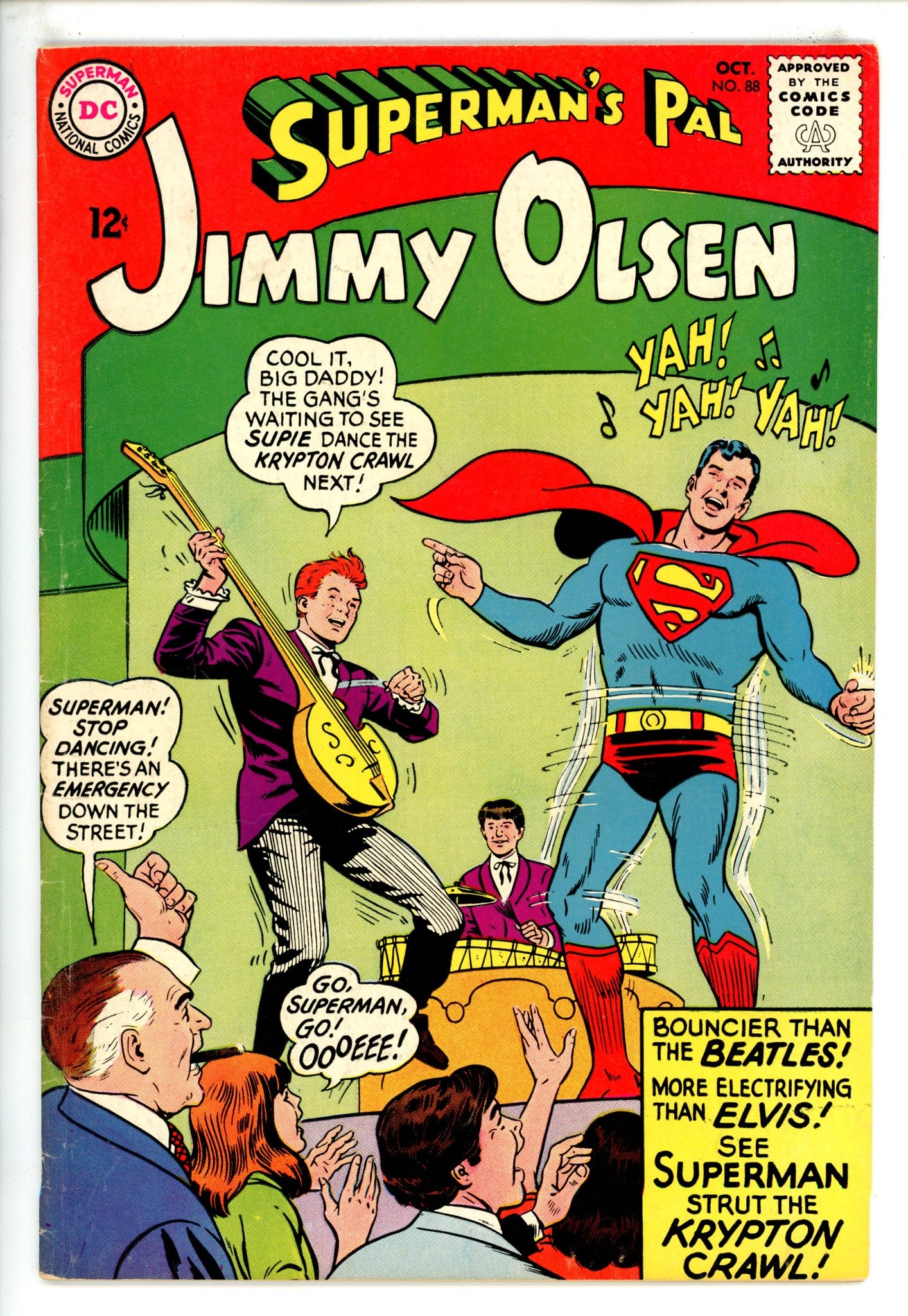 Superman's Pal, Jimmy Olsen 88 VG/FN (1965)