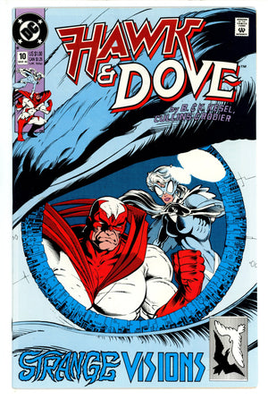 Hawk and Dove Vol 3 10 (1990)