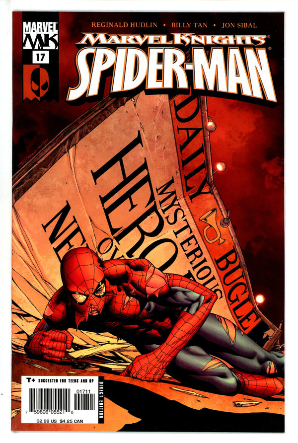 Marvel Knights Spider-Man 17 (2005)