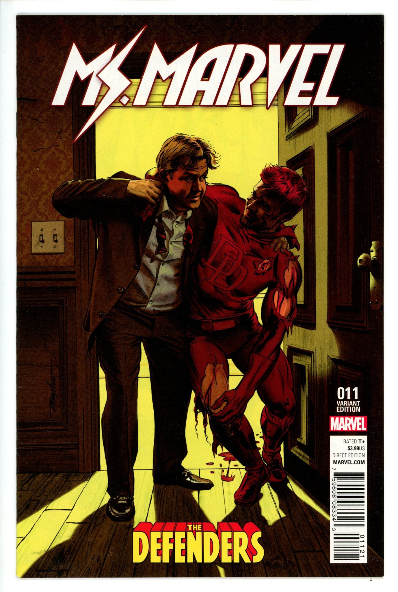 Ms. Marvel Vol 4 11 Mayhew Variant