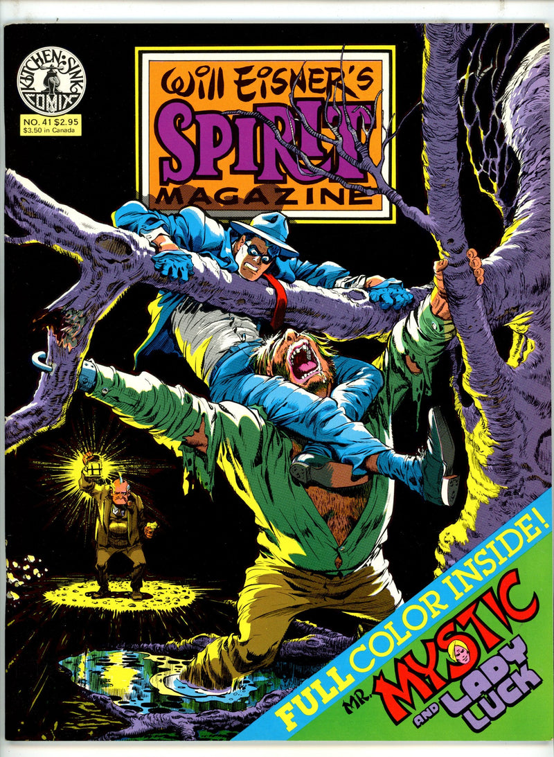 The Spirit 41 VF/NM (1983)
