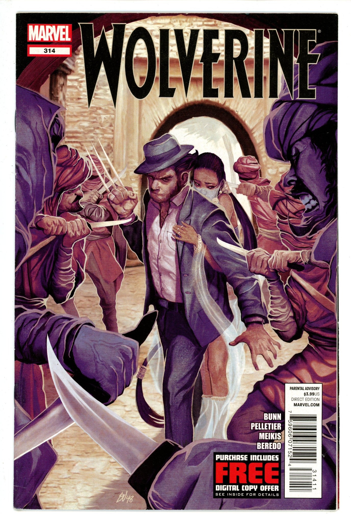 Wolverine Vol 4 314 (2012)