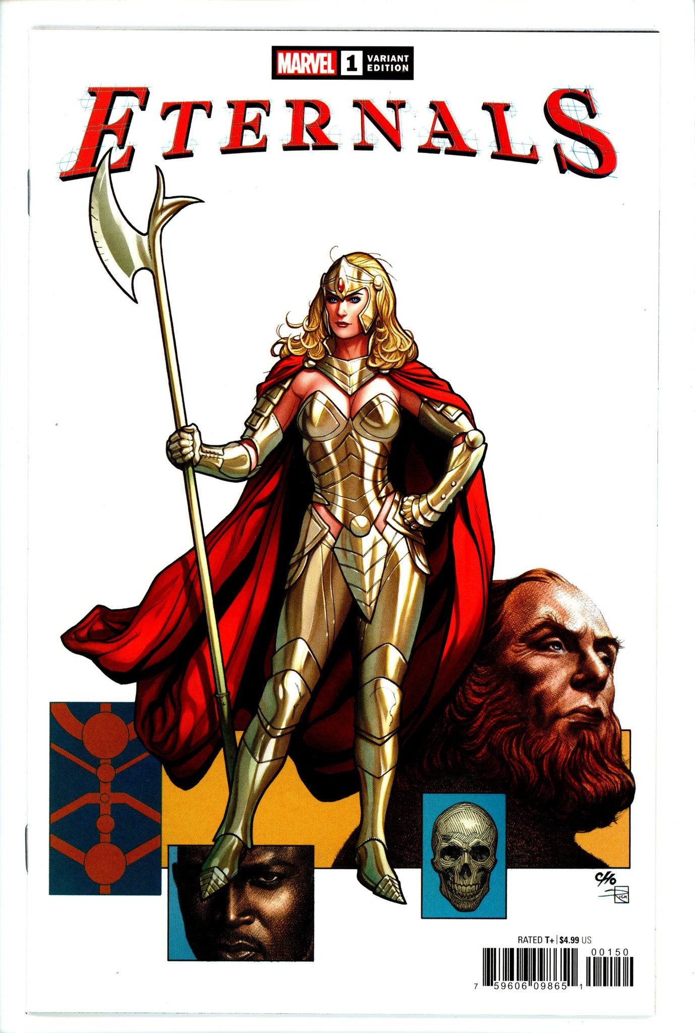 Eternals Vol 5 1 Cho Variant-Marvel-CaptCan Comics Inc