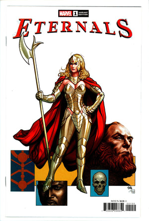 Eternals Vol 5 1 Cho Variant (2021)