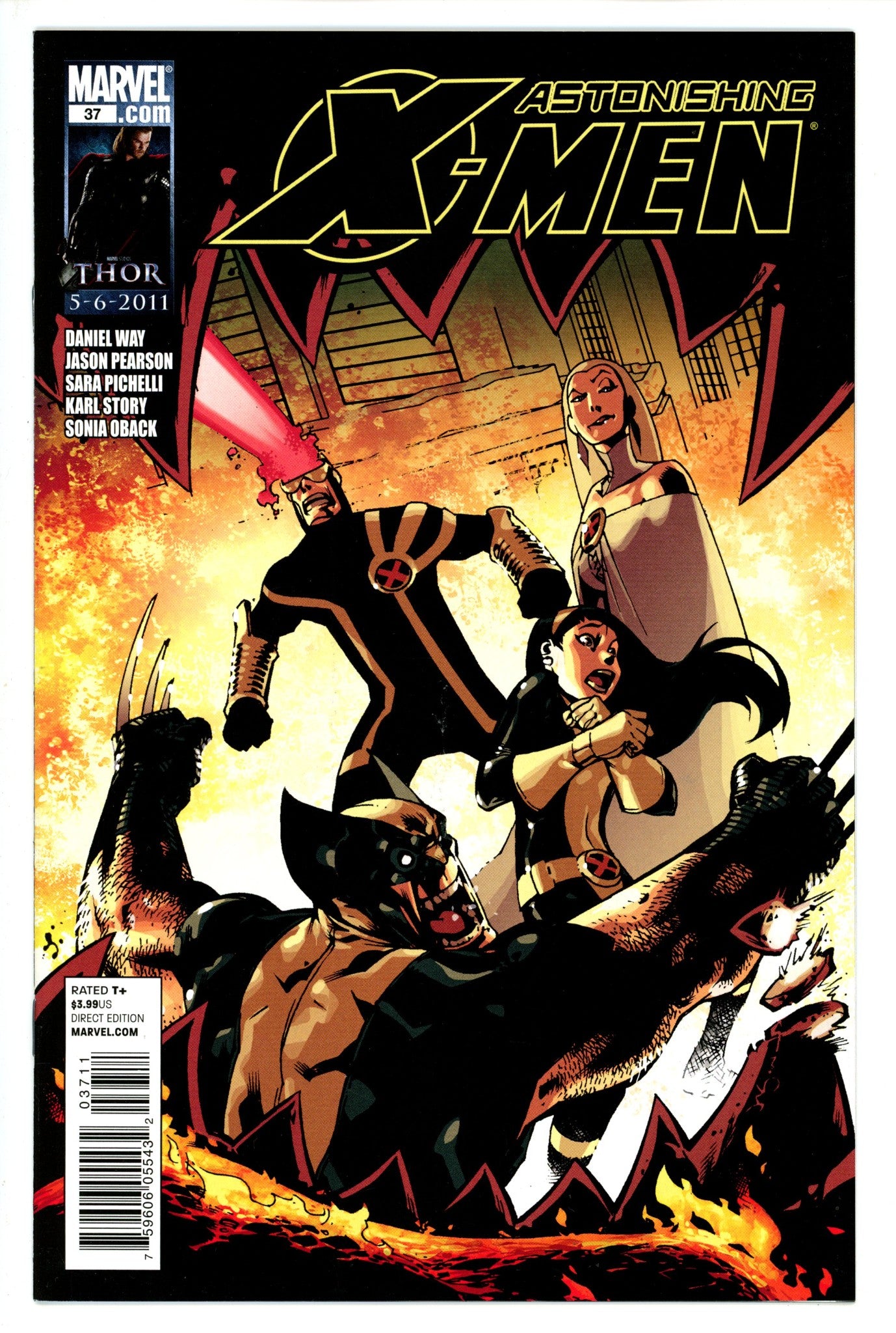 Astonishing X-Men Vol 3 37 (2011)