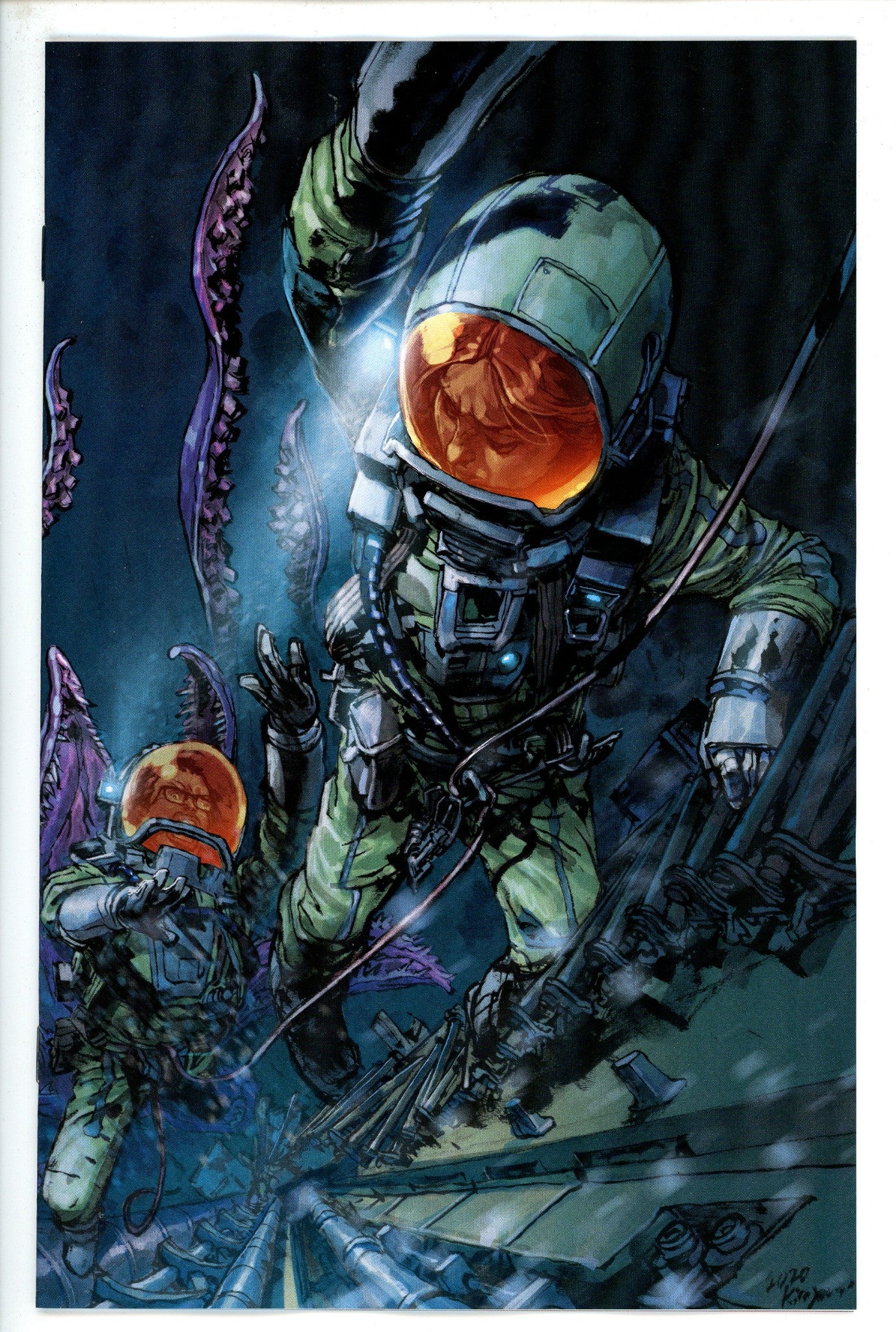 Deep Beyond 3 Gi Variant-Image-CaptCan Comics Inc