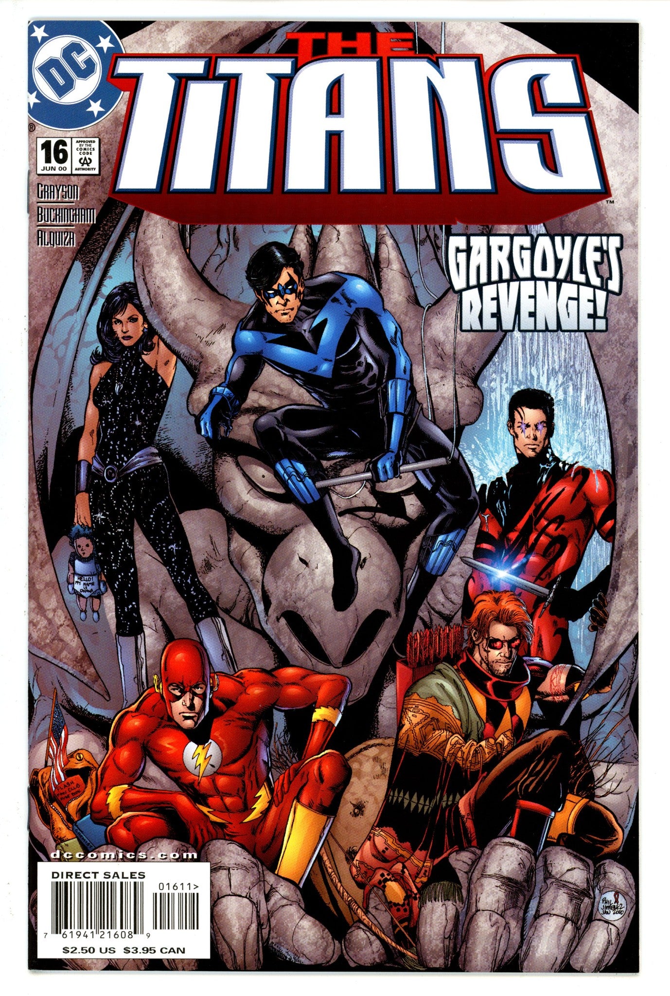 Titans Vol 1 16