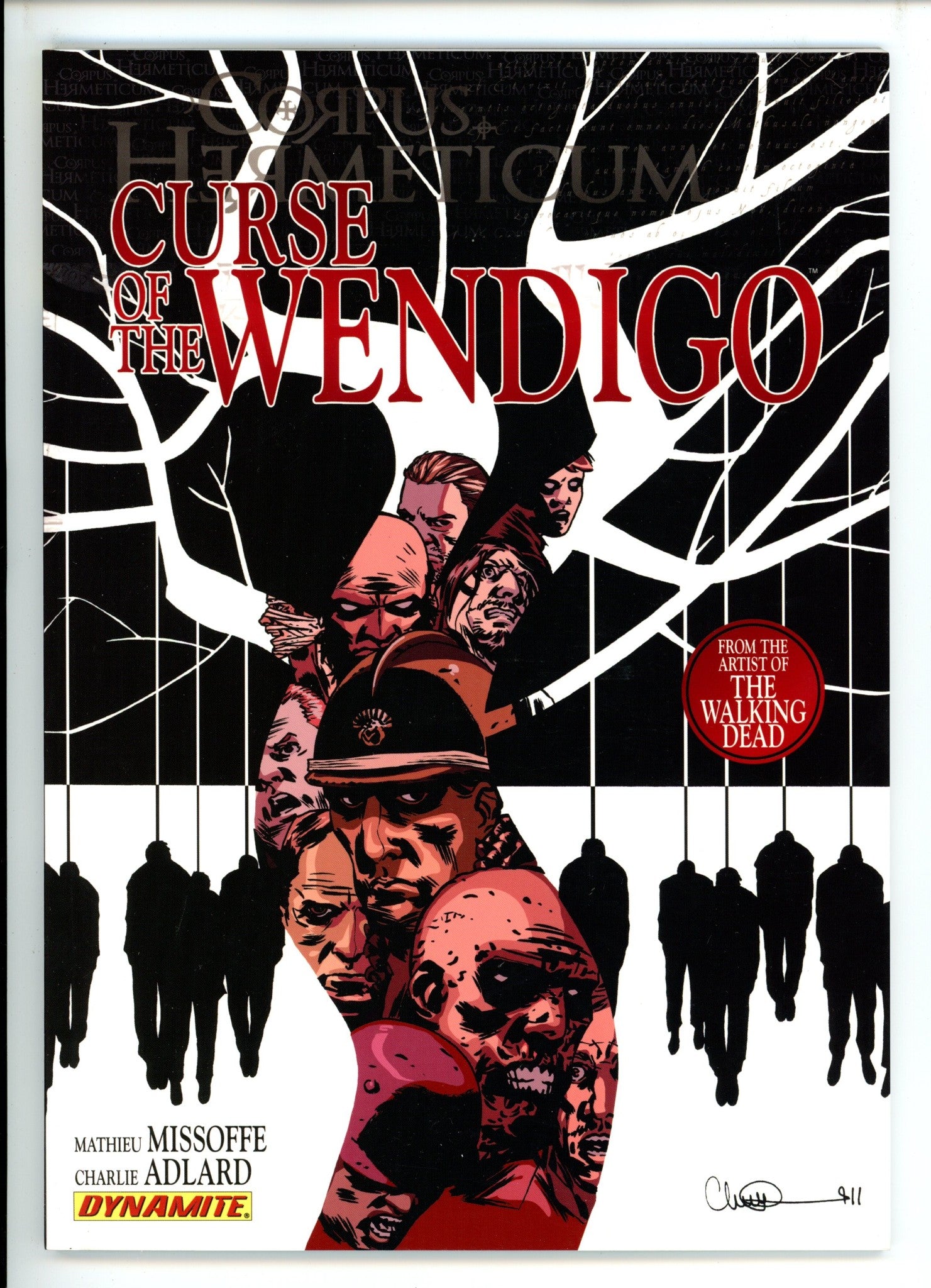 Curse of the Wendigo Vol 1 TPB